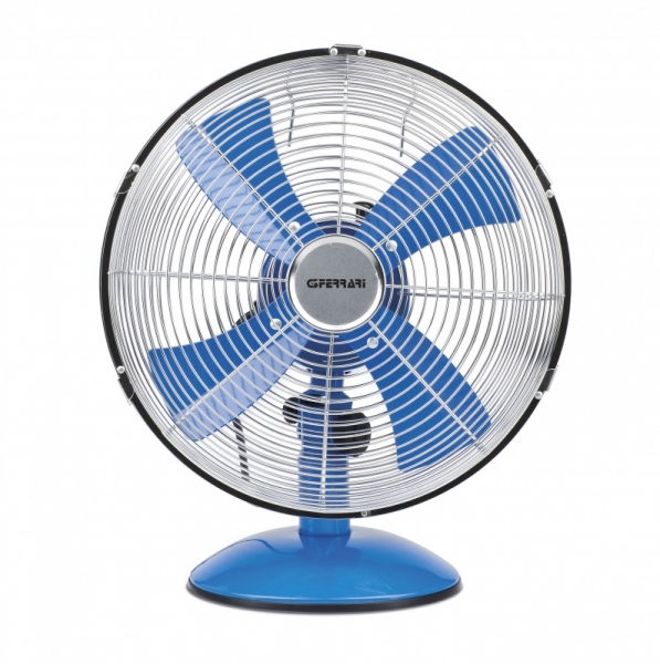 Ventoinha de mesa metálica G3 Ferrari PONENTE 30 cm
