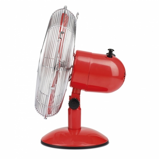 Ventoinha de mesa metálica G3 Ferrari PONENTE 30 cm