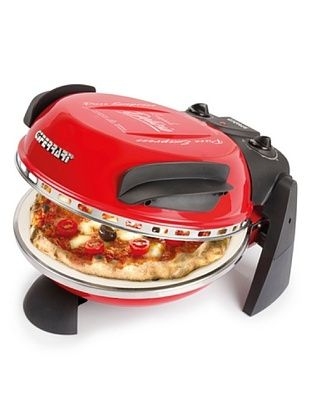 Forno de Pizzas Ferrari G1000602 DELIZIA EVO ROSSO