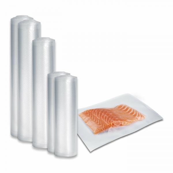 Kit de sacos (5 rolos-20, 28 e 30 + 50 sacos - 16*23)