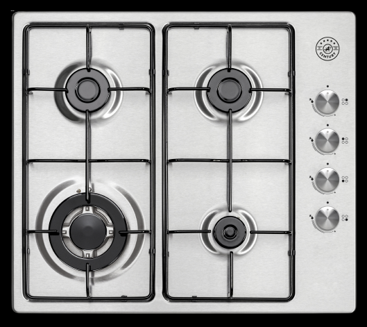 Placa a gás Century PVUG 660 X (WOK) 