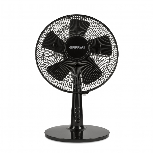  	Ventoinha de mesa G3Ferrari Total Black 30 