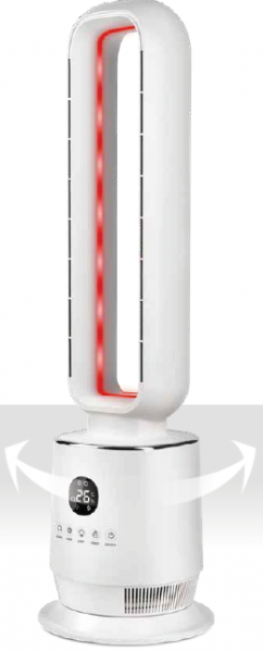 Aquecedor sem pás G3 Ferrari G60032