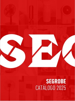 Já disponível: o novo Catálogo Geral Segrobe 2025!